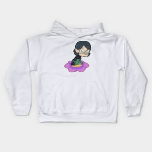 cute flower Willow Kids Hoodie